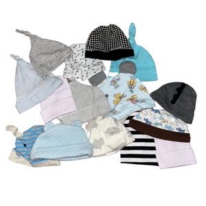 Baby Hat Lot (15 items)